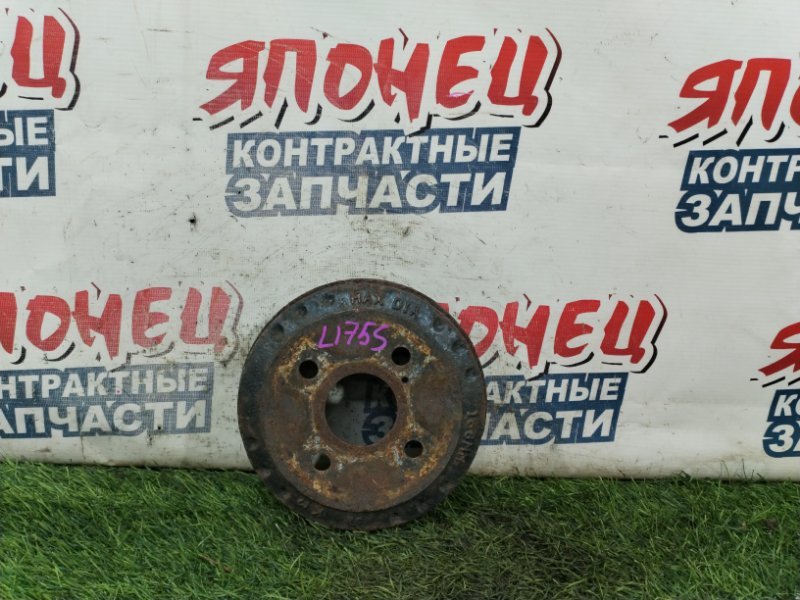 Тормозной барабан DAIHATSU MOVE L175S KF-VE задний (б/у)