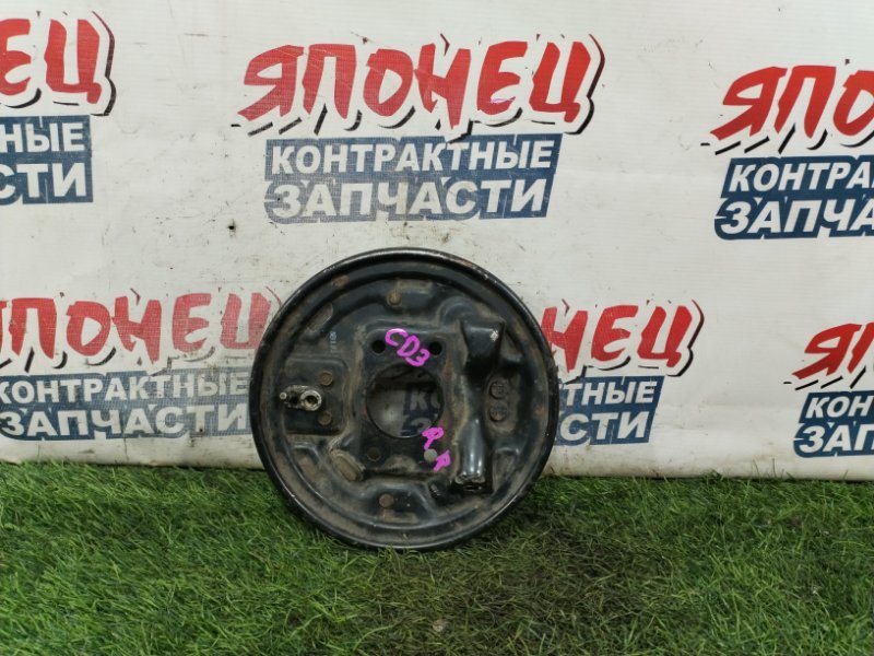 Механизм стояночного тормоза HONDA ACCORD CD3 F18B задний правый (б/у)