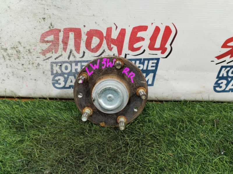 Ступица MAZDA MPV LW3W L3DE задняя (б/у)
