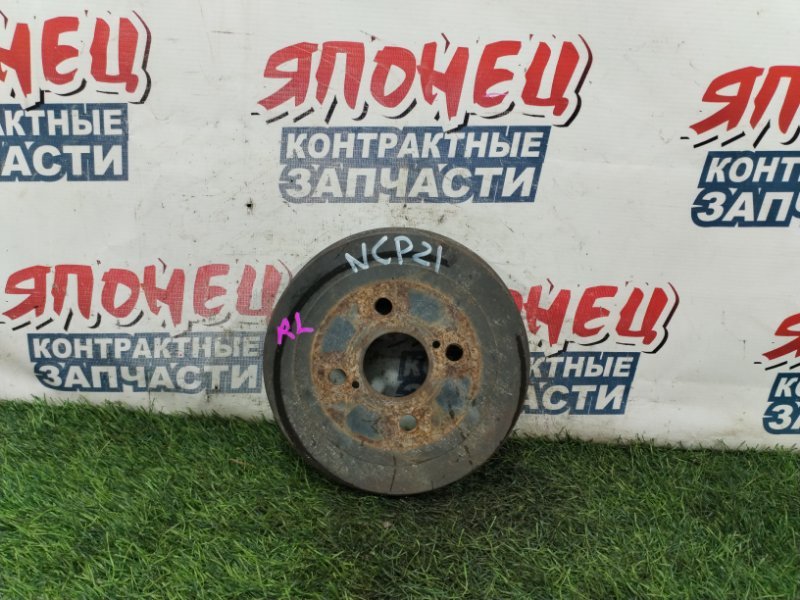 Тормозной барабан TOYOTA FUNCARGO NCP21 1NZ-FE задний (б/у)