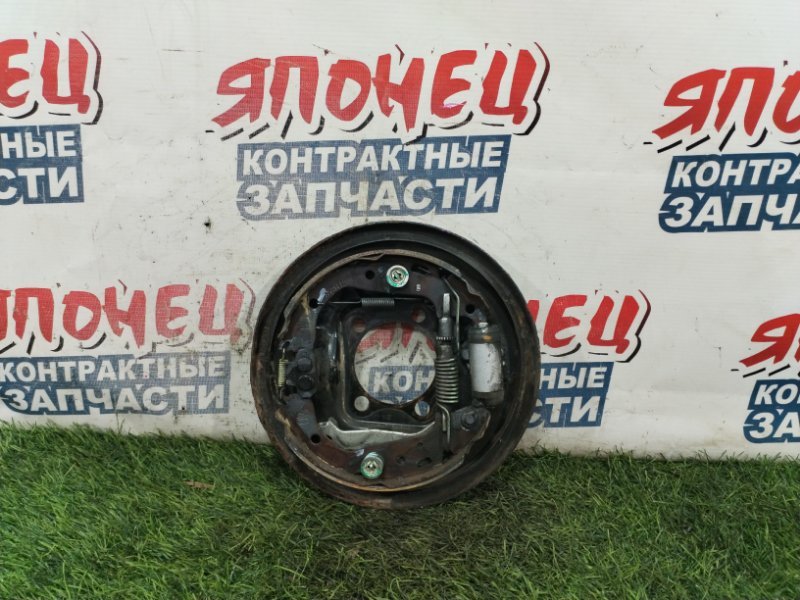 Механизм стояночного тормоза TOYOTA BELTA SCP92 2SZ-FE задний левый (б/у)