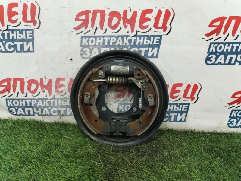 Механизм стояночного тормоза HONDA MOBILIO GB2 L15A задний правый (б/у)