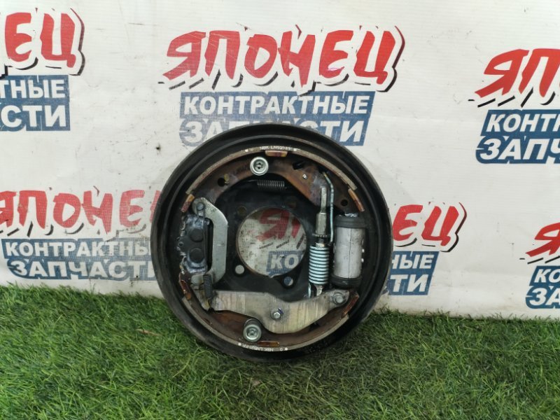 Механизм стояночного тормоза TOYOTA VOXY ZRR70 3ZR-FAE задний левый (б/у)