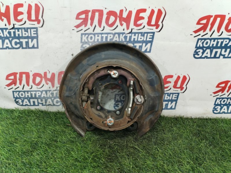 Механизм стояночного тормоза TOYOTA VOXY ZRR70 3ZR-FAE задний левый (б/у)