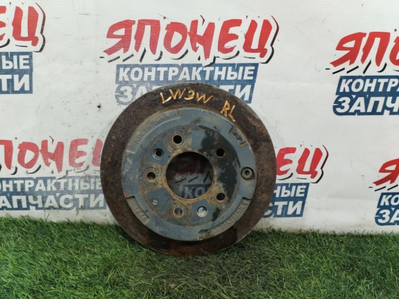 Тормозной диск MAZDA MPV LW3W L3DE задний (б/у)