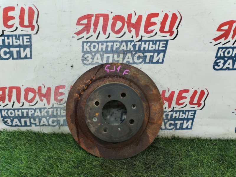 Тормозной диск HONDA AIRWAVE GJ1 L15A передний (б/у)