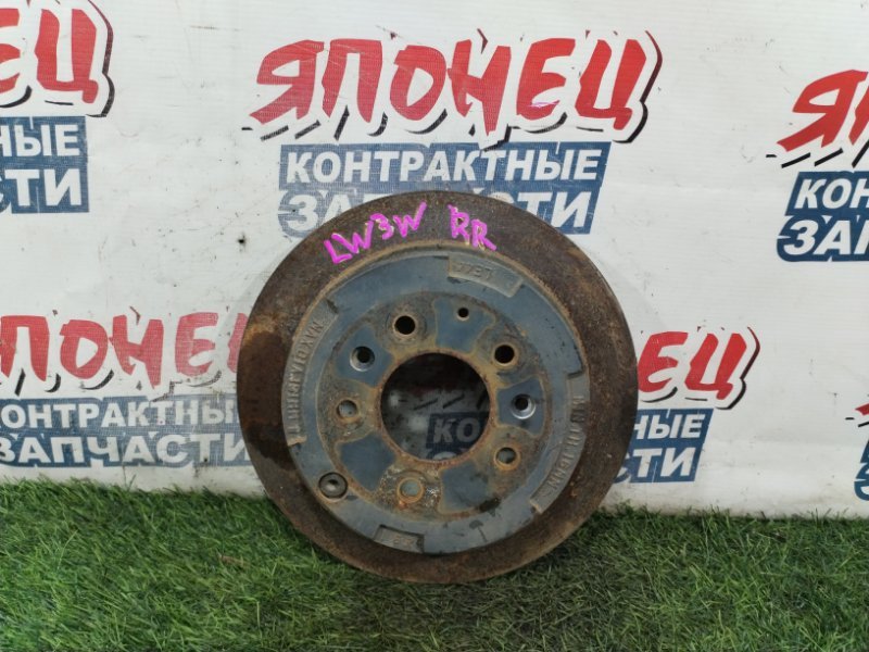 Тормозной диск MAZDA MPV LW3W L3DE задний (б/у)