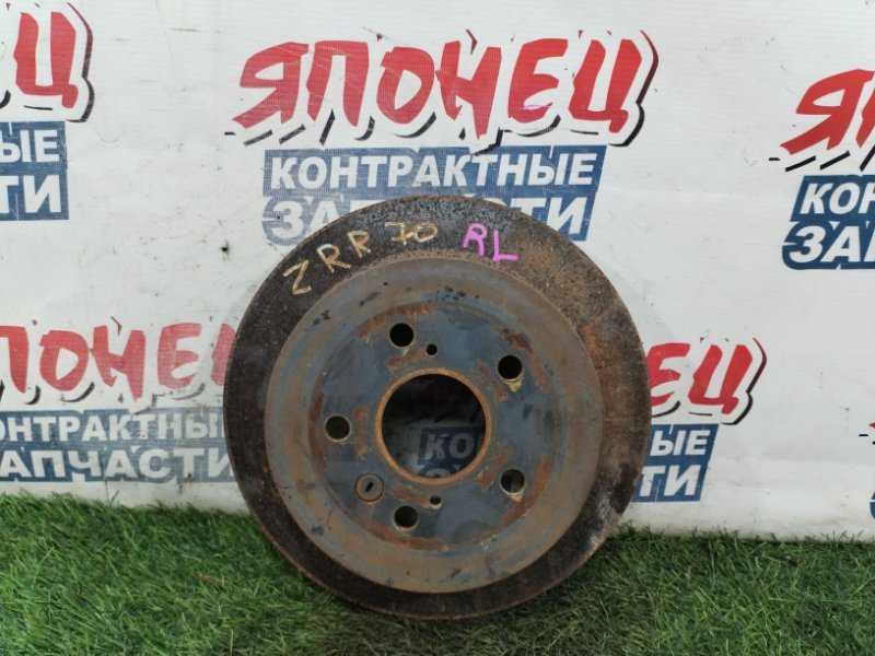 Тормозной диск TOYOTA VOXY ZRR70 3ZR-FAE задний (б/у)