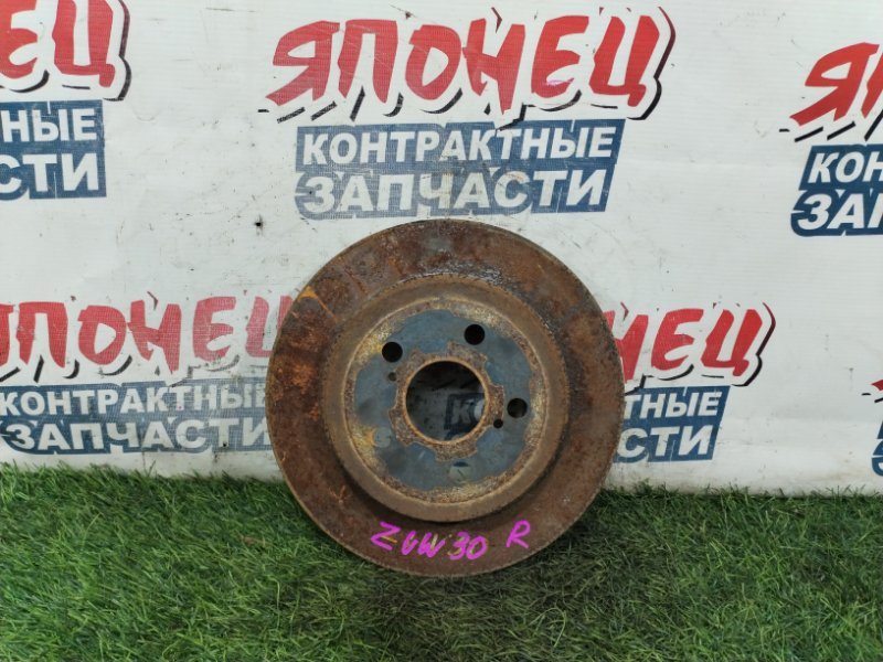 Тормозной диск TOYOTA VOXY ZRR70 3ZR-FAE задний (б/у)
