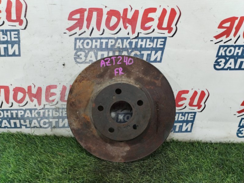 Тормозной диск TOYOTA ALLION AZT240 1AZ-FSE передний (б/у)