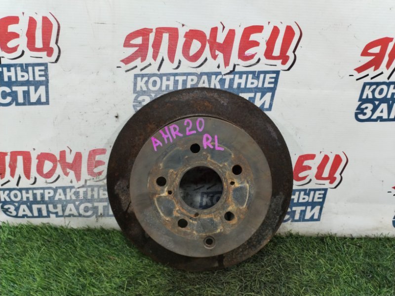 Тормозной диск TOYOTA ESTIMA AHR20 2AZ-FXE задний (б/у)