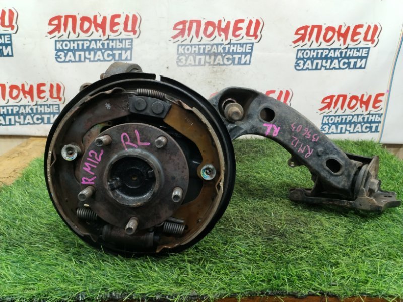 Ступица NISSAN LIBERTY RM12 QR20DE задняя левая (б/у)