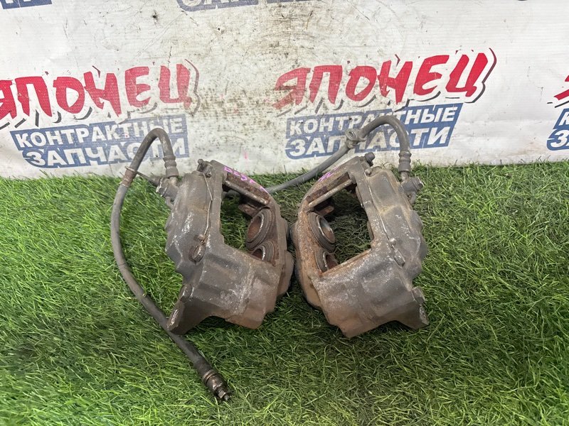 Суппорт SUBARU LEGACY BE5 EJ206 передний (б/у)