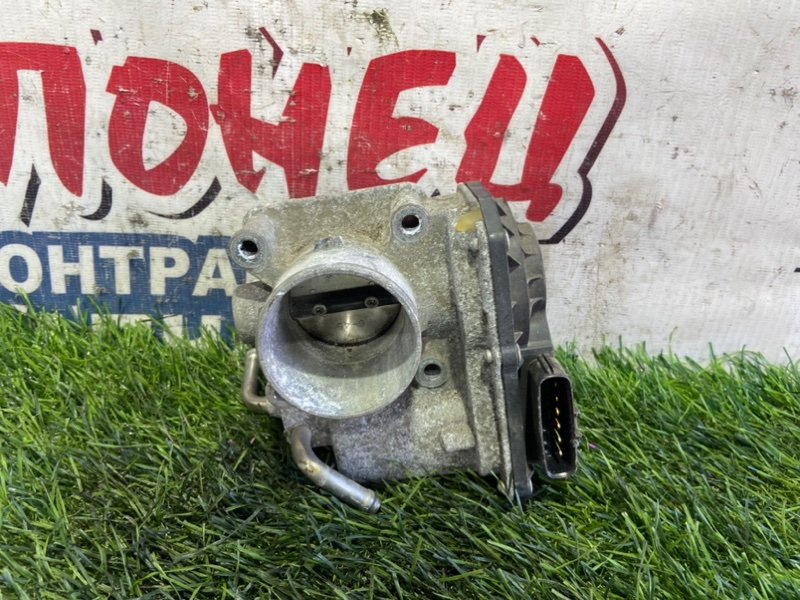 Дроссельная заслонка TOYOTA RACTIS NCP100 1NZ-FE (б/у)