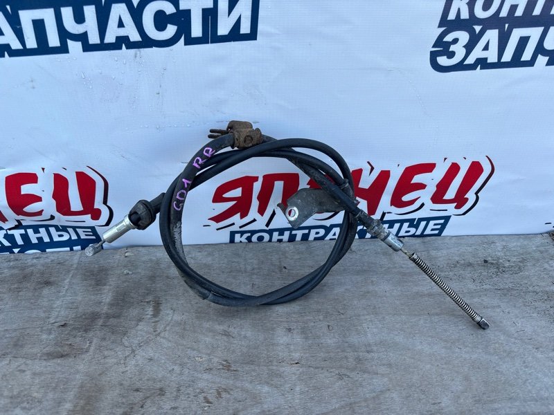 Тросик ручника HONDA FIT GD1 L13A правый (б/у)