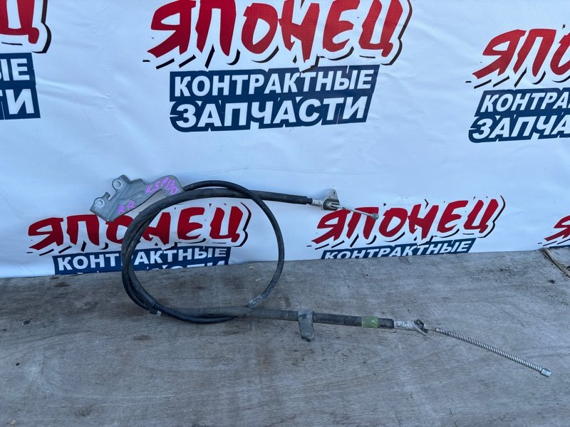 Тросик ручника TOYOTA VITZ KSP130 1KR-FE правый (б/у)