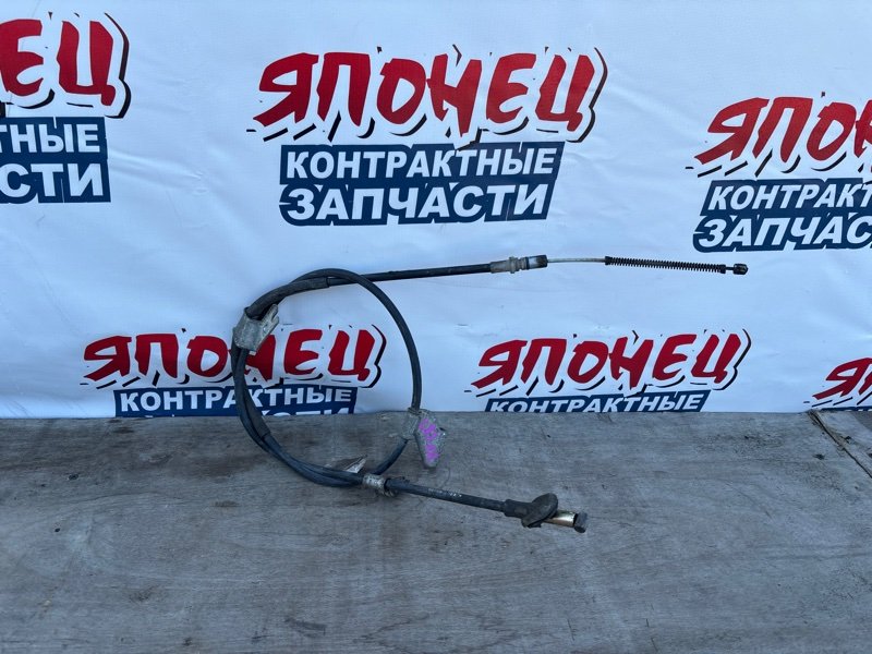Тросик ручника HONDA MOBILIO GB2 L15A правый (б/у)