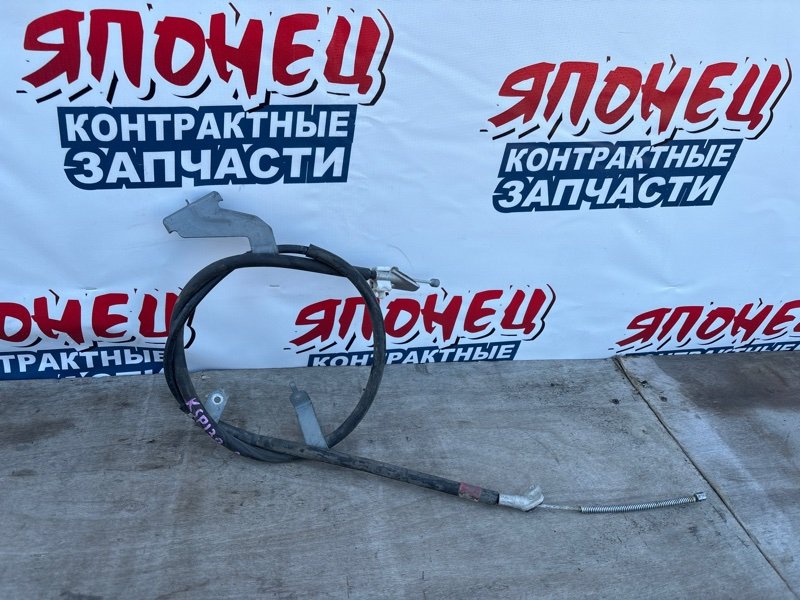 Тросик ручника TOYOTA VITZ KSP130 1KR-FE левый (б/у)