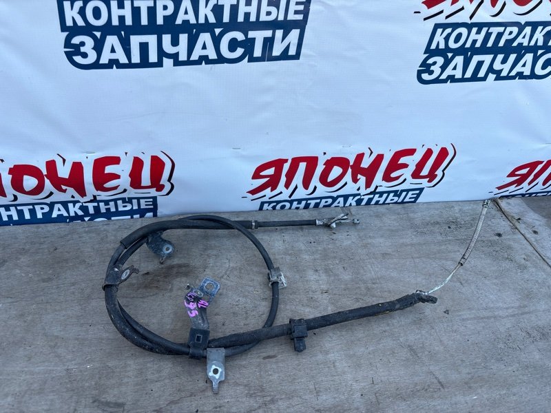 Тросик ручника TOYOTA VITZ NCP95 2NZ-FE левый (б/у)