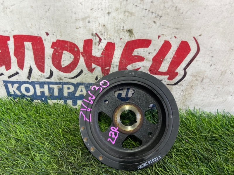 Шкив коленвала TOYOTA PRIUS ZVW30 2ZR-FXE (б/у)