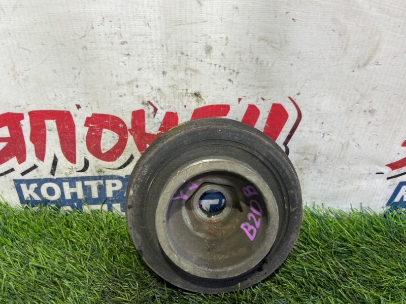 Шкив коленвала HONDA STEPWGN RF1 B20B (б/у)