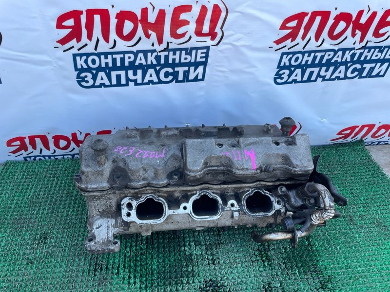 Головка блока цилиндров MERCEDES-BENZ C-CLASS C203 M112E26 (б/у)