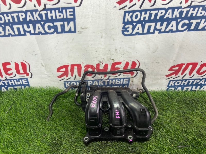 Коллектор впускной HONDA N-WGN JH1 S07A (б/у)
