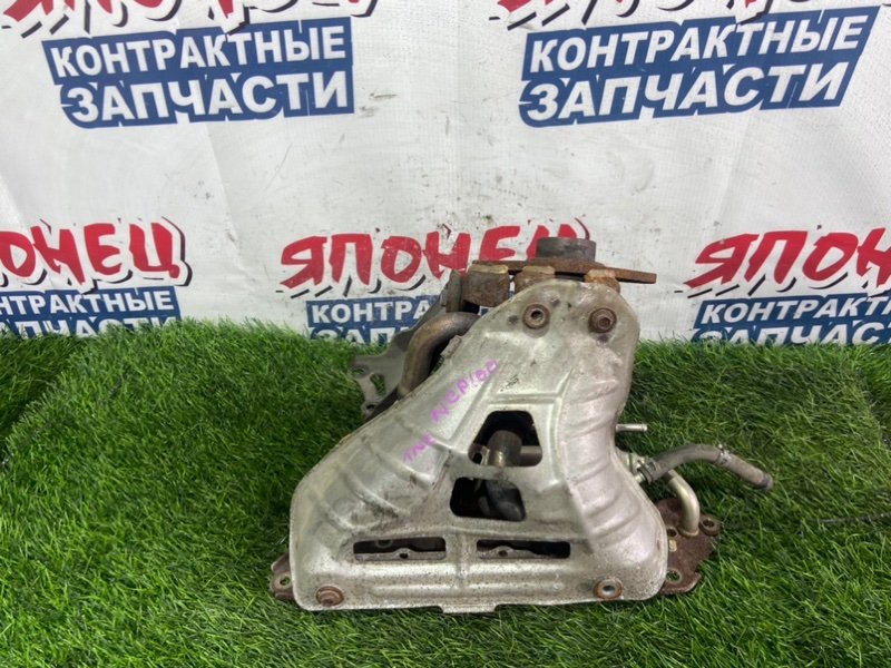Коллектор выпускной TOYOTA RACTIS NCP100 1NZ-FE (б/у)
