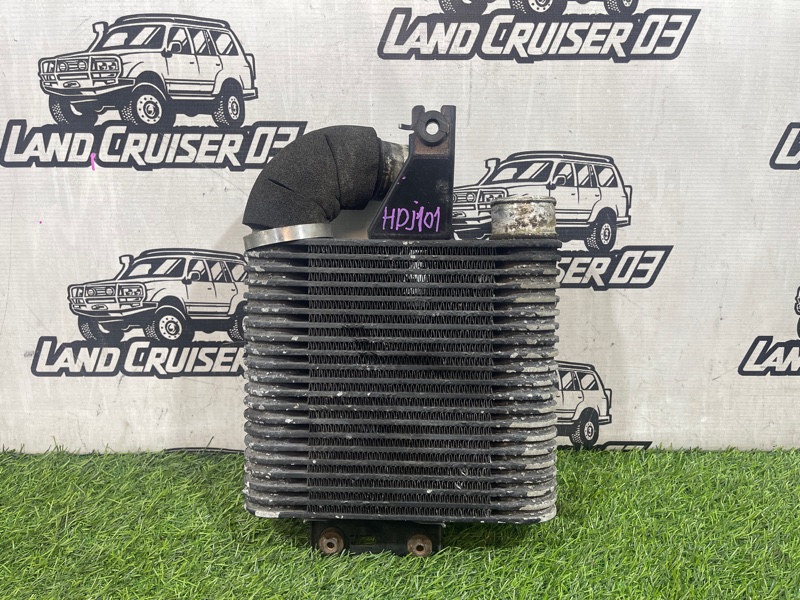 Интеркулер TOYOTA LAND CRUISER HDJ101 1HD-FTE (б/у)