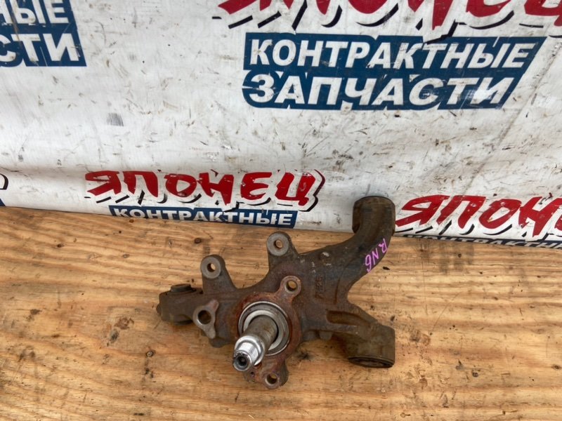 Цапфа HONDA STREAM RN6 R18A задняя левая (б/у)