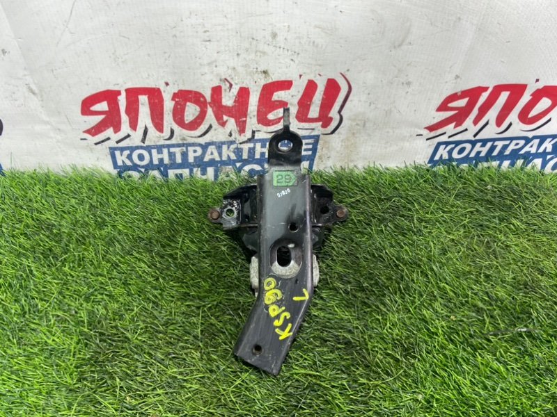 Подушка двигателя TOYOTA VITZ KSP90 1KR-FE левая (б/у)