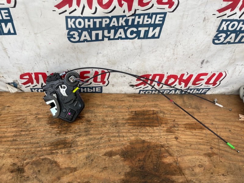 Замок двери TOYOTA ALLION ZZT245 1ZZ-FE задний правый (б/у)
