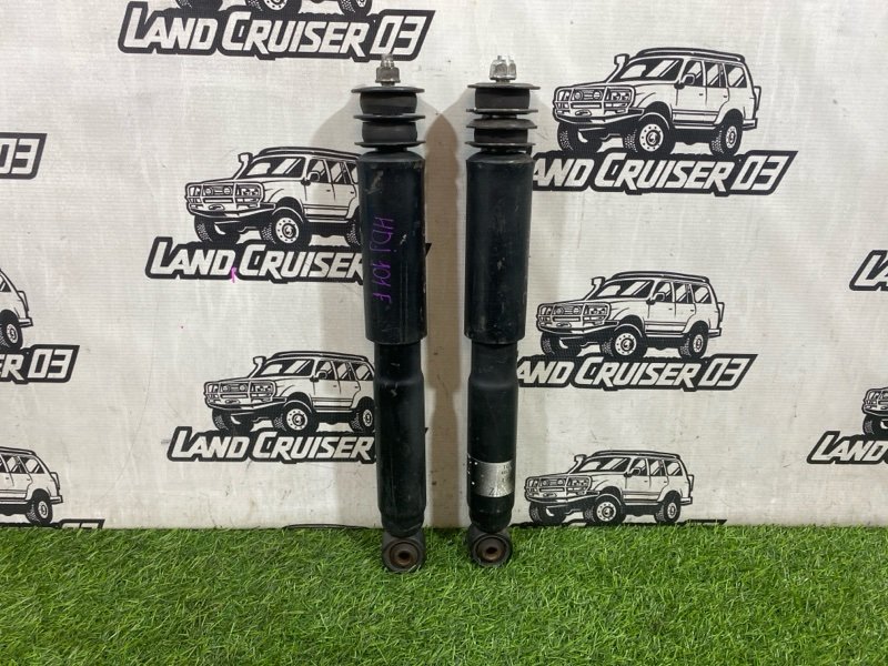 Амортизатор TOYOTA LAND CRUISER HDJ101 1HD-FTE передний (б/у)