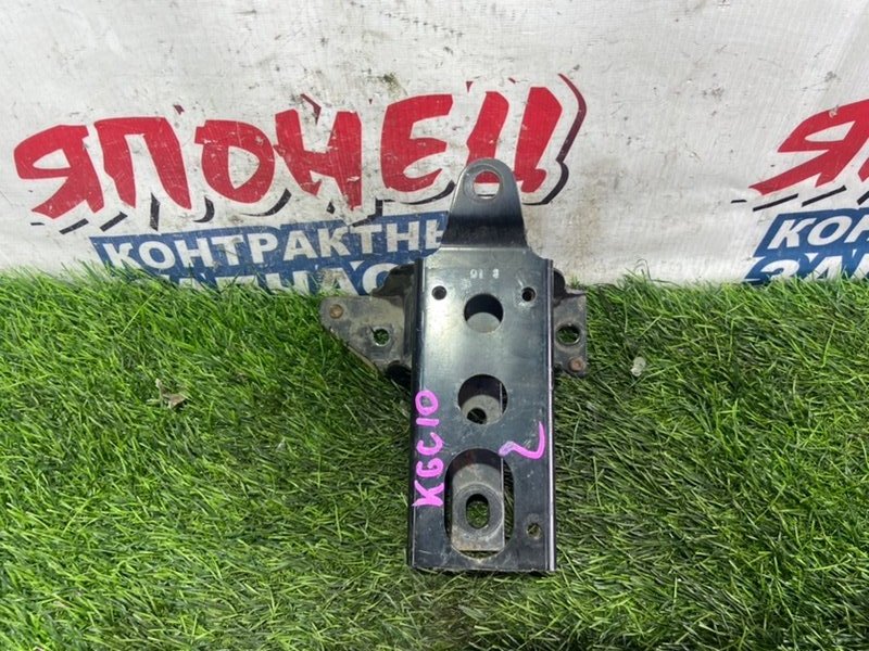 Подушка двигателя TOYOTA PASSO KGC10 1KR-FE левая (б/у)