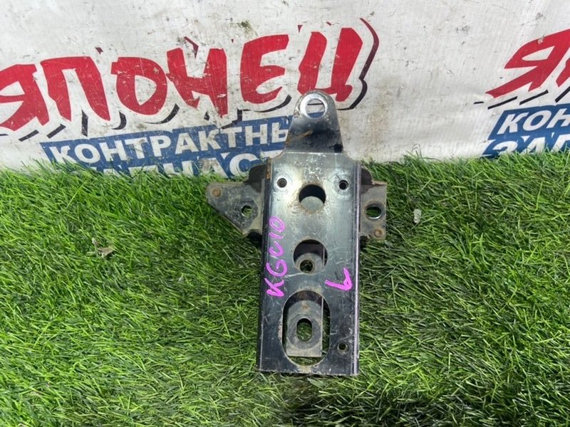 Подушка двигателя TOYOTA PASSO KGC10 1KR-FE левая (б/у)