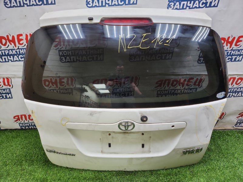 Дверь 5-я TOYOTA COROLLA SPACIO NZE121 1NZ-FE 2001 (б/у)