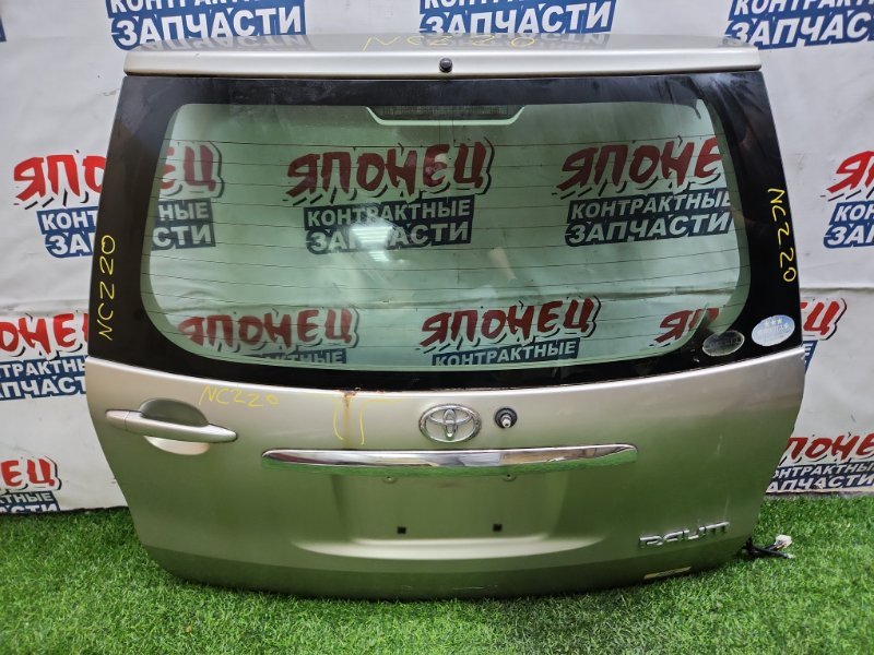 Дверь 5-я TOYOTA RAUM NCZ20 1NZ-FE 2006 (б/у)