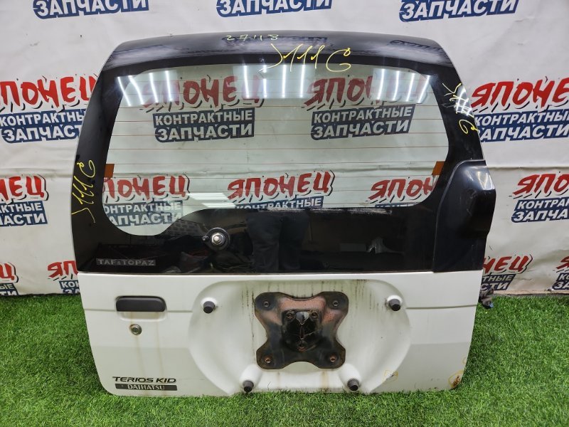 Дверь 5-я DAIHATSU TERIOS KID J111G EF-DET (б/у)