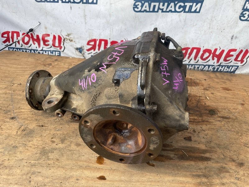 Редуктор MITSUBISHI PAJERO V75W 6G74 задний (б/у)