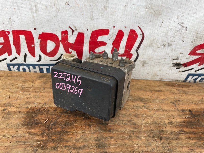Блок abs TOYOTA ALLION ZZT245 1ZZ-FE (б/у)