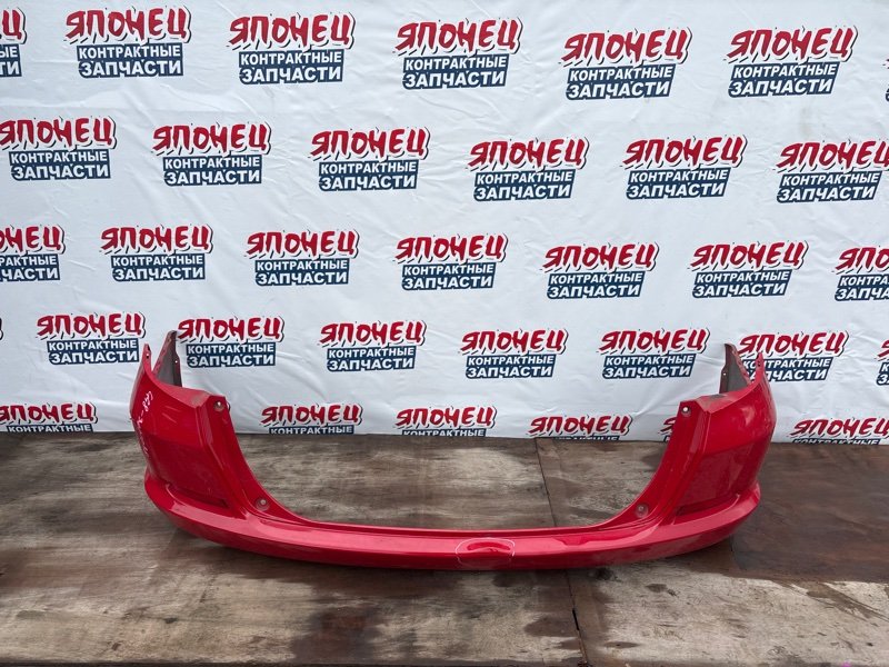 Бампер HONDA FIT SHUTTLE GG8 L15A задний (б/у)