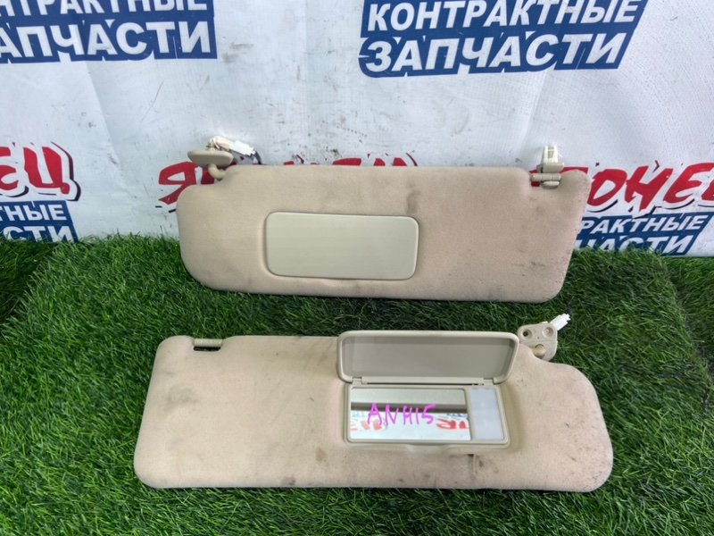 Козырек солнцезащитный TOYOTA ALPHARD ANH15 2AZ-FE (б/у)
