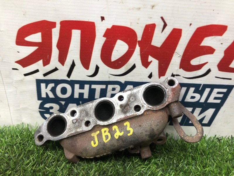 Коллектор выпускной SUZUKI JIMNY JB23W K6AT (б/у)