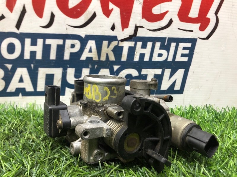 Дроссельная заслонка SUZUKI JIMNY JB23W K6AT (б/у)
