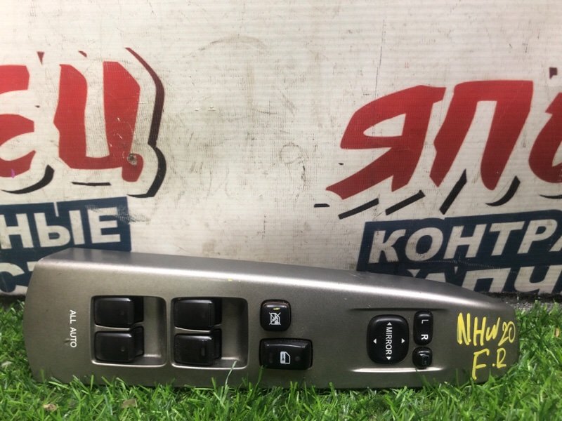 Блок упр. стеклоподъемниками TOYOTA PRIUS NHW20 1NZ-FXE 2004 передний правый (б/у)