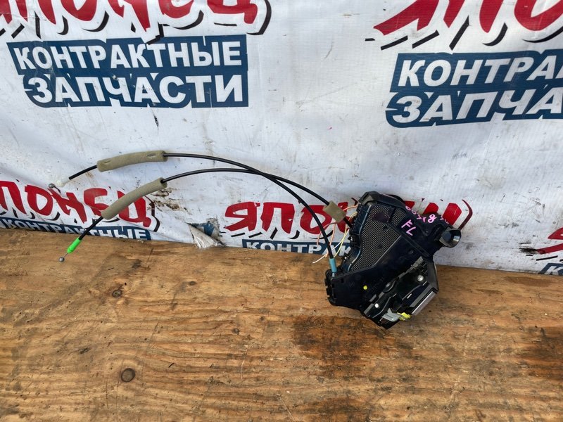 Замок двери TOYOTA MARK X ZIO ANA10 2AZ-FE передний левый (б/у)