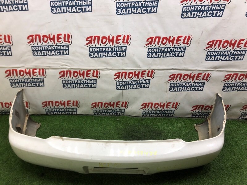 Бампер TOYOTA PLATZ NCP12 1NZ-FE 2001 задний (б/у)