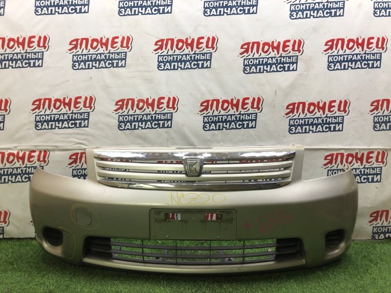Бампер TOYOTA RAUM NCZ20 1NZ-FE 2006 передний (б/у)