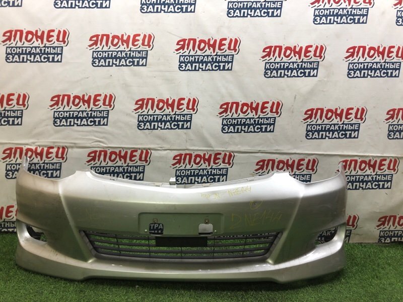 Бампер TOYOTA WISH ZNE14 1ZZ-FE 2005 передний (б/у)