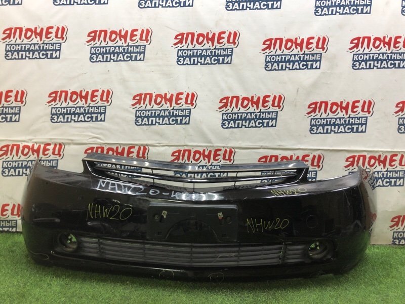 Бампер TOYOTA PRIUS NHW20 1NZ-FXE 2004 передний (б/у)